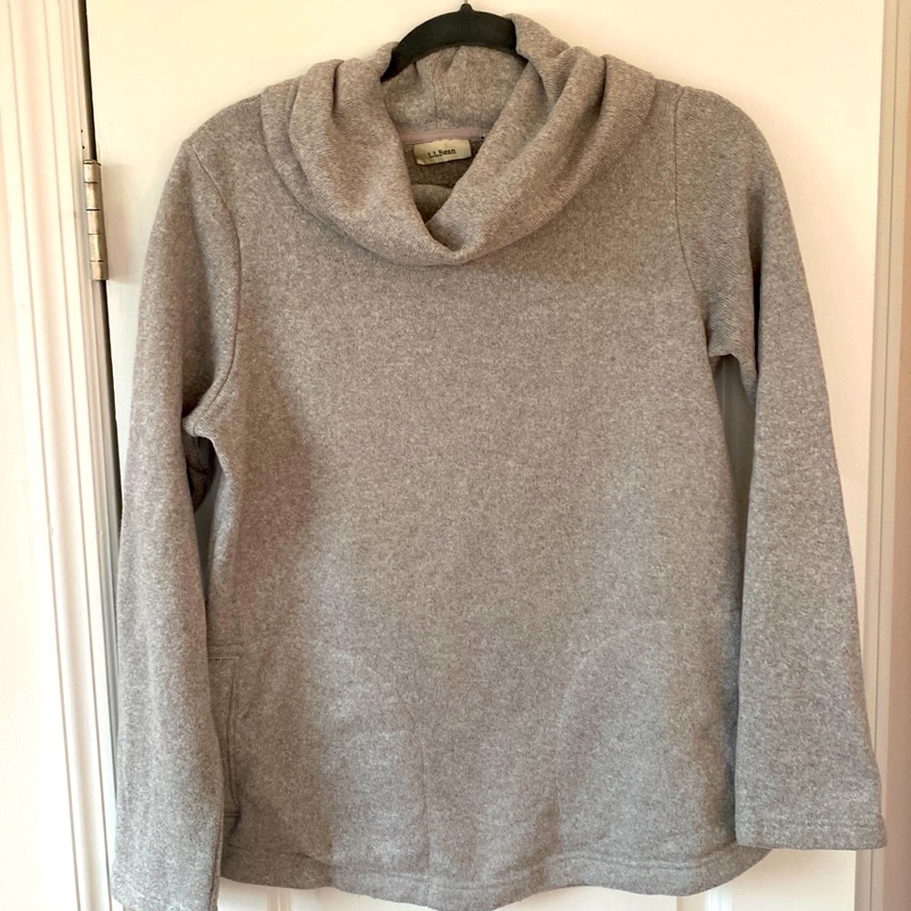 Ll bean - loose turtle neck sweater